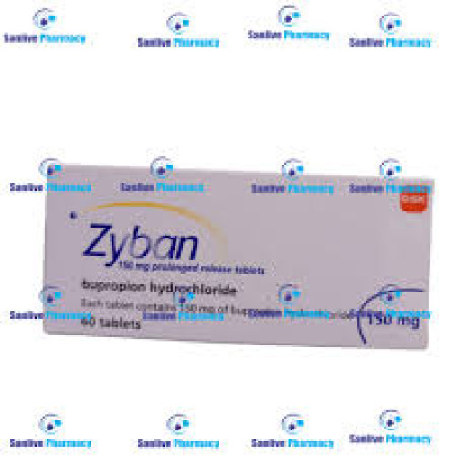 Zyban 150mg bupropion hydrochloride